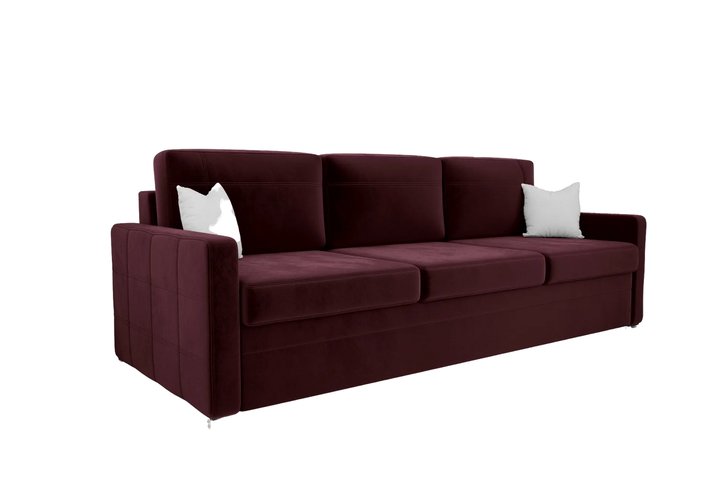 AVANTO DL SOFA - Sofa Bed 3 Seater with Sleeping Function Modern >230cm<
