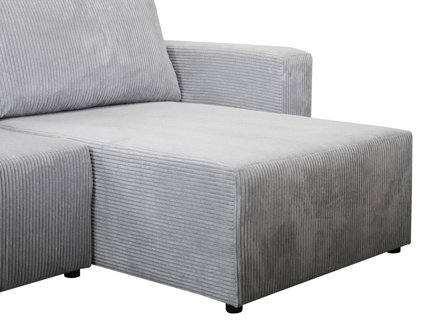 CLOUDIA Corner Sofa Bed with sleeping function > 230cm <