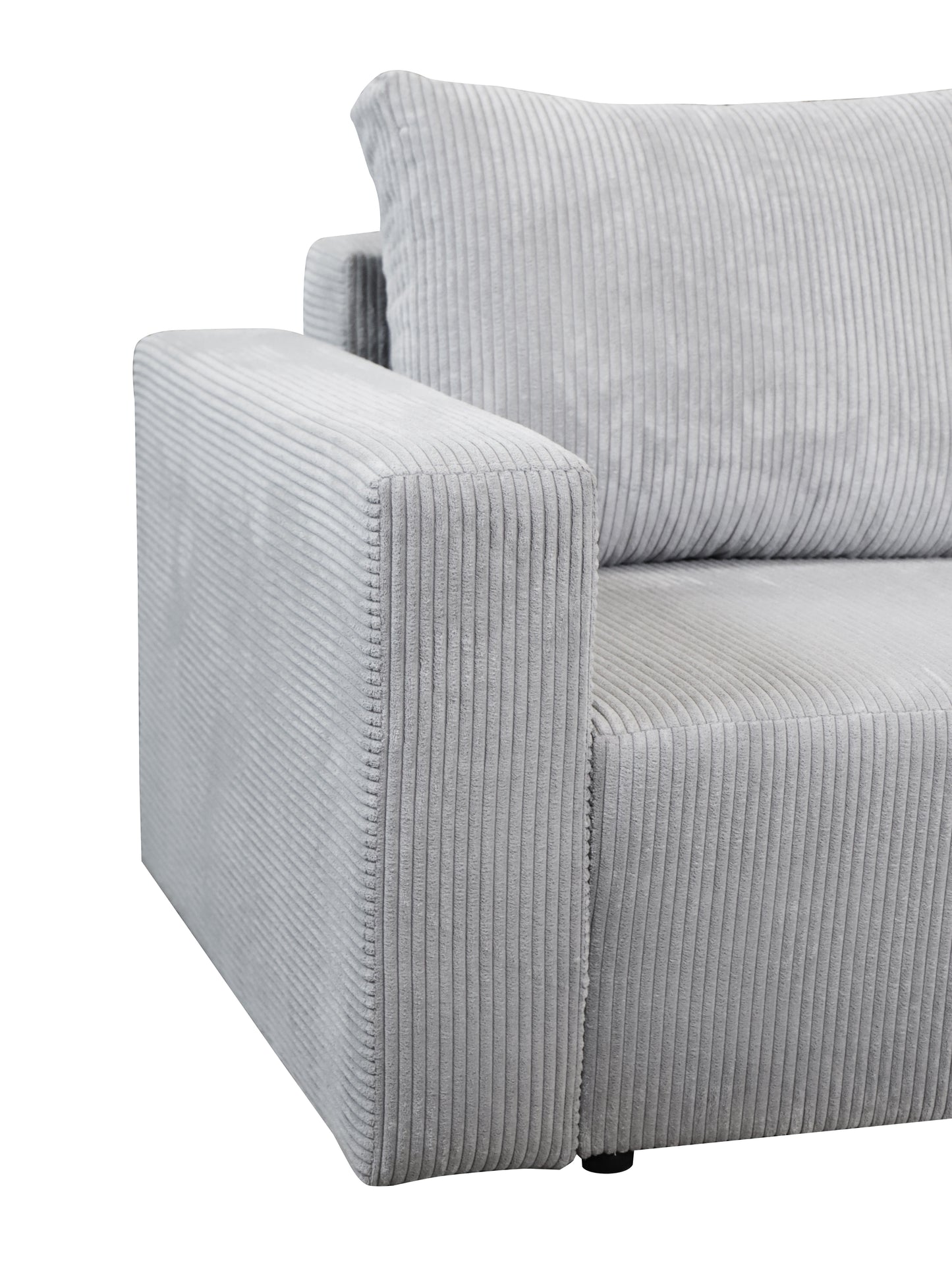 CLOUDIA Corner Sofa Bed with sleeping function > 230cm <