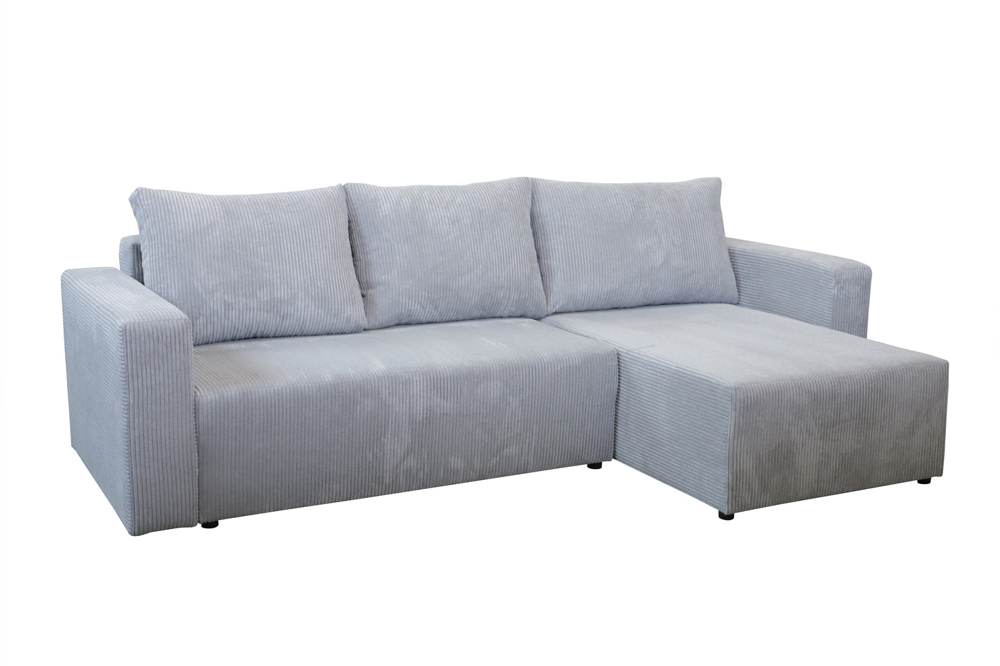 CLOUDIA Corner Sofa Bed with sleeping function > 230cm <