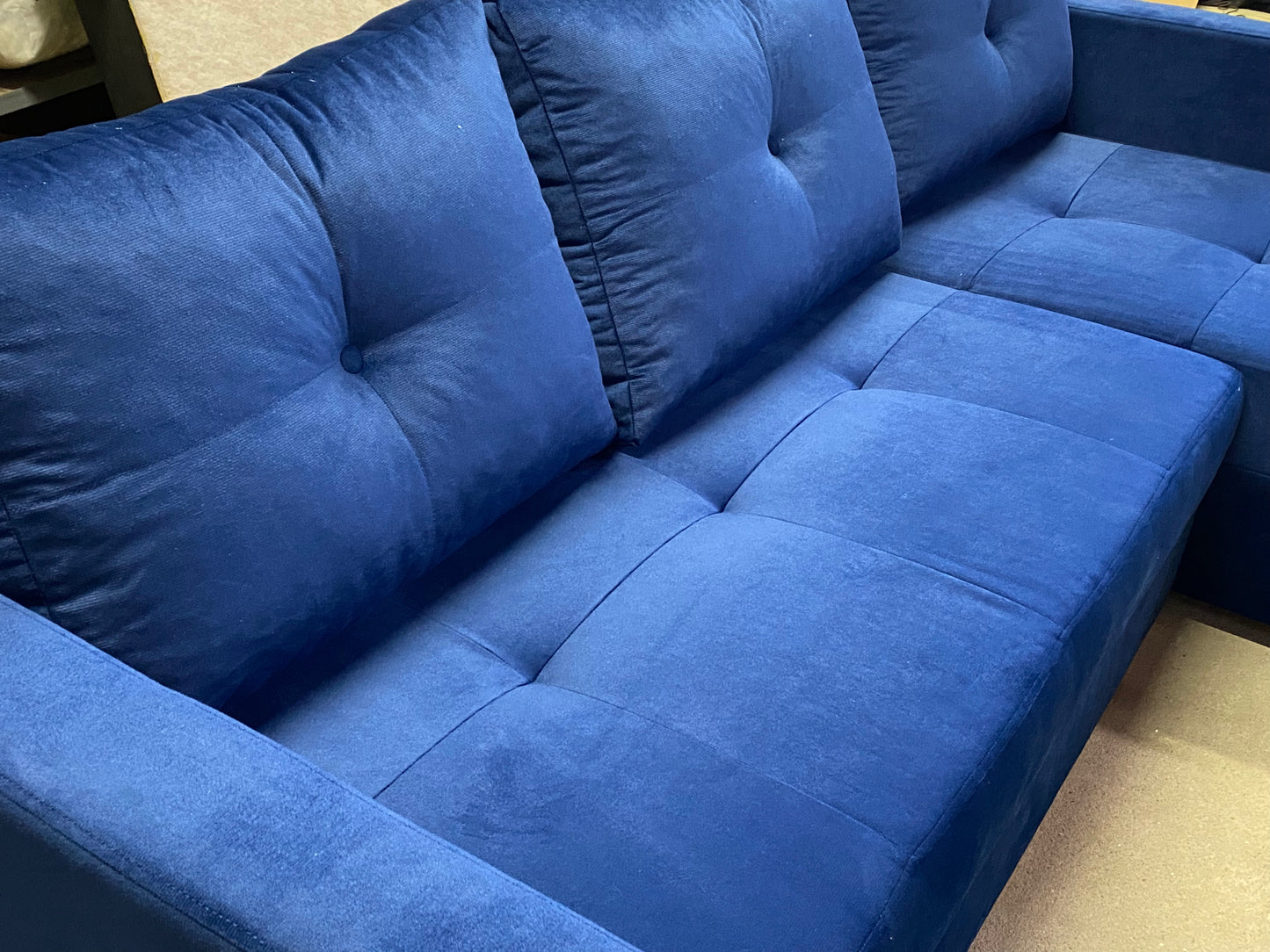 RODEO Corner Sofa Bed with sleeping function > 225cm <