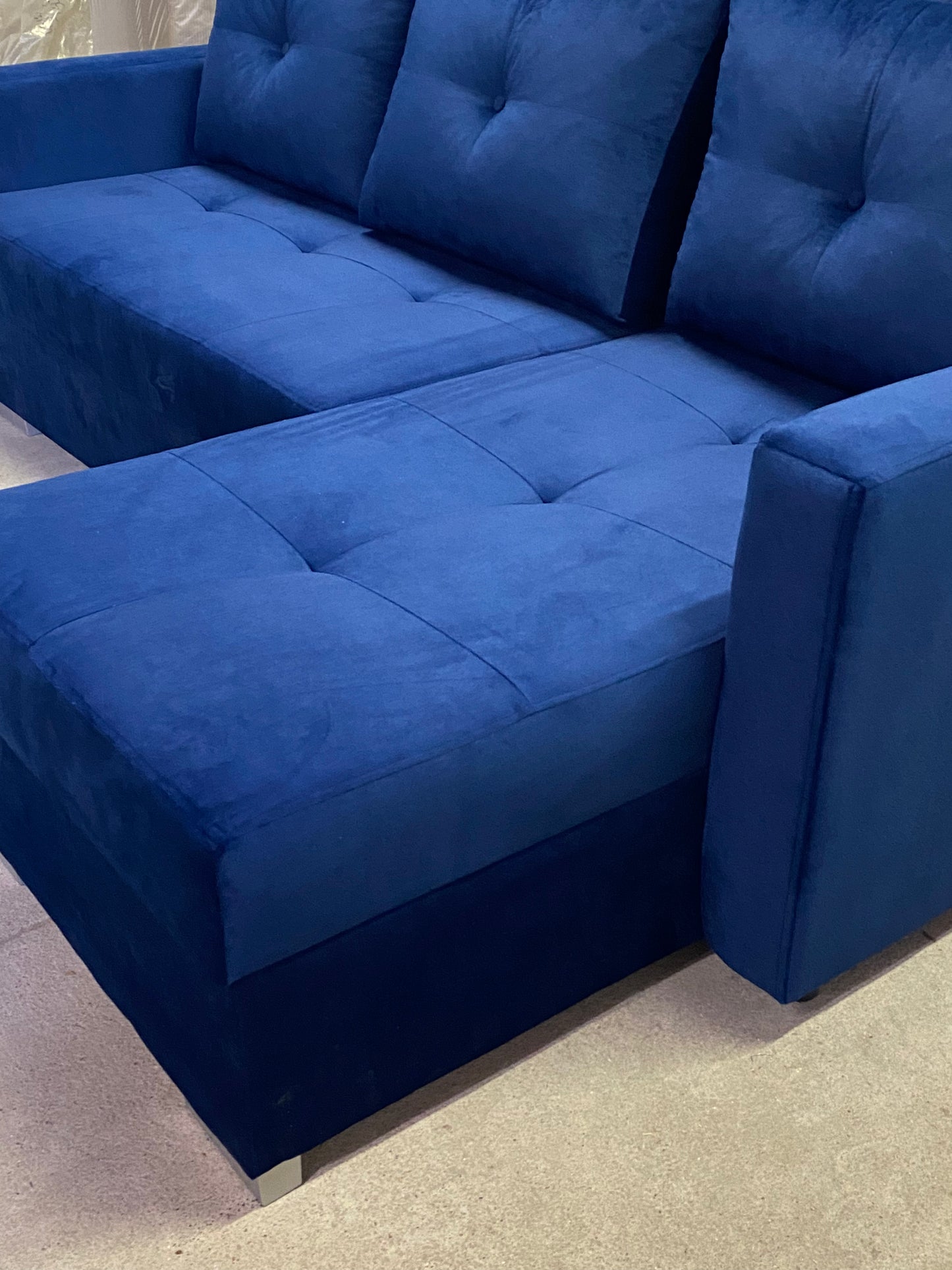 RODEO Corner Sofa Bed with sleeping function > 225cm <