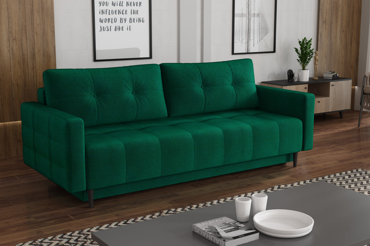 DOROTHY - Sofa Bed with sleeping function > 222cm <