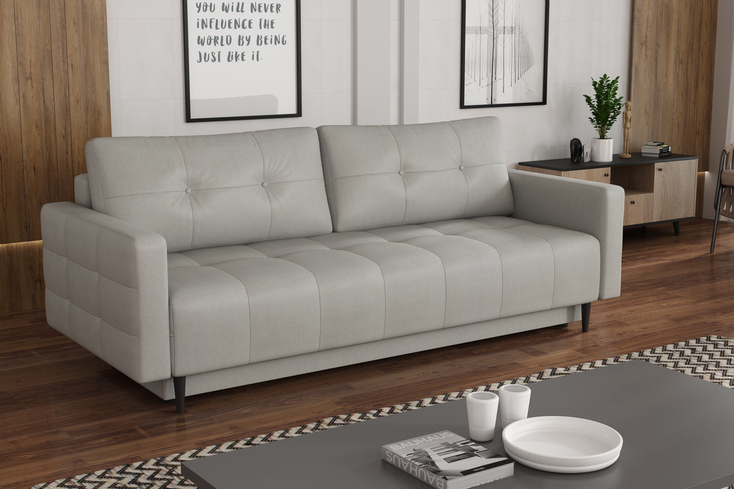 DOROTHY - Sofa Bed with sleeping function > 222cm <