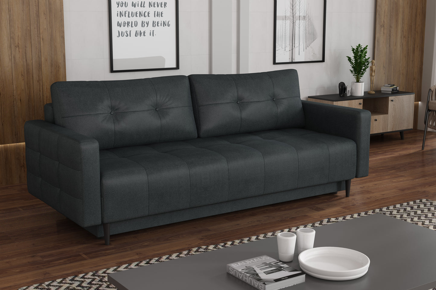 DOROTHY - Sofa Bed with sleeping function > 222cm <