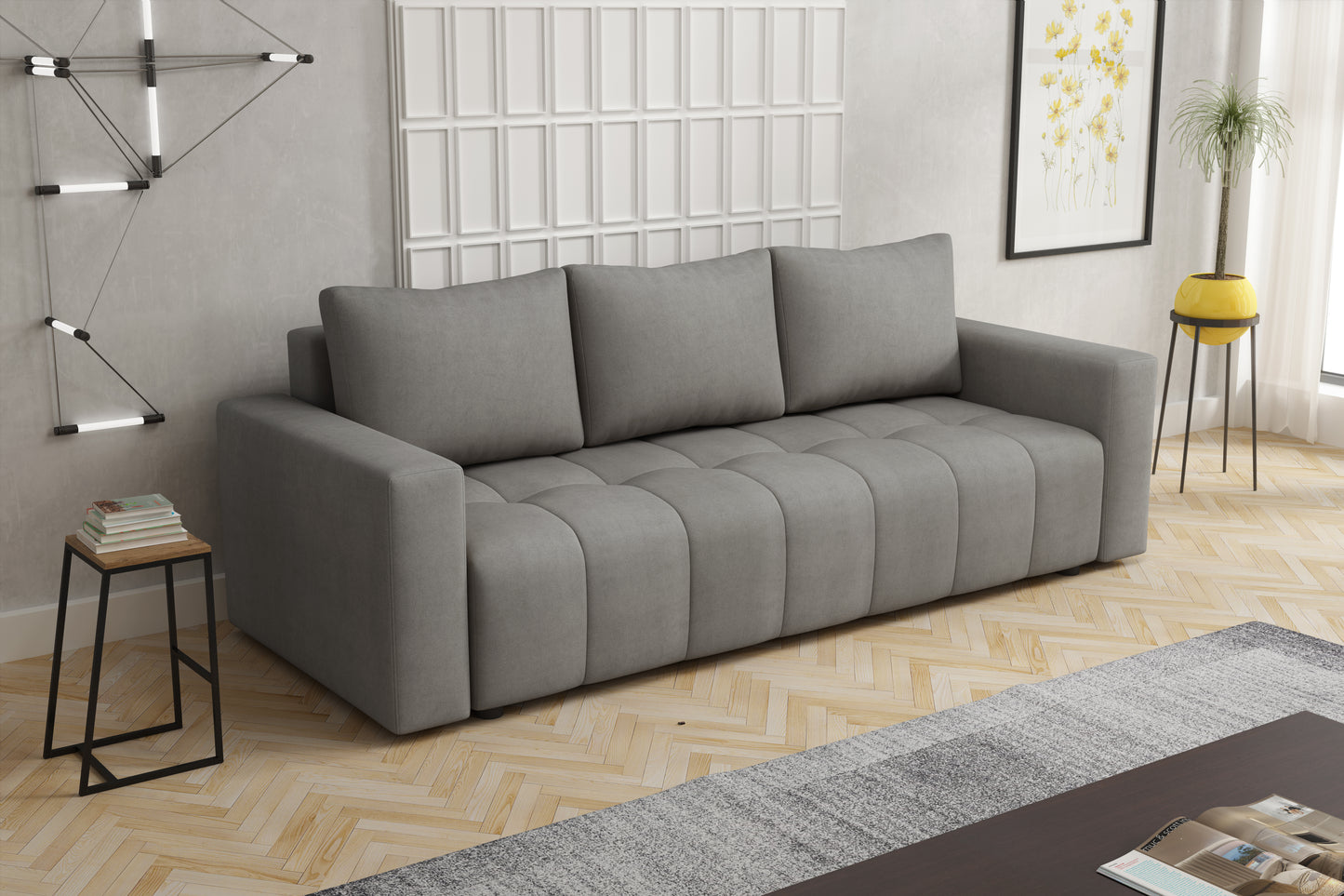 MARITTA Sofa Bed with sleeping function > 233cm <