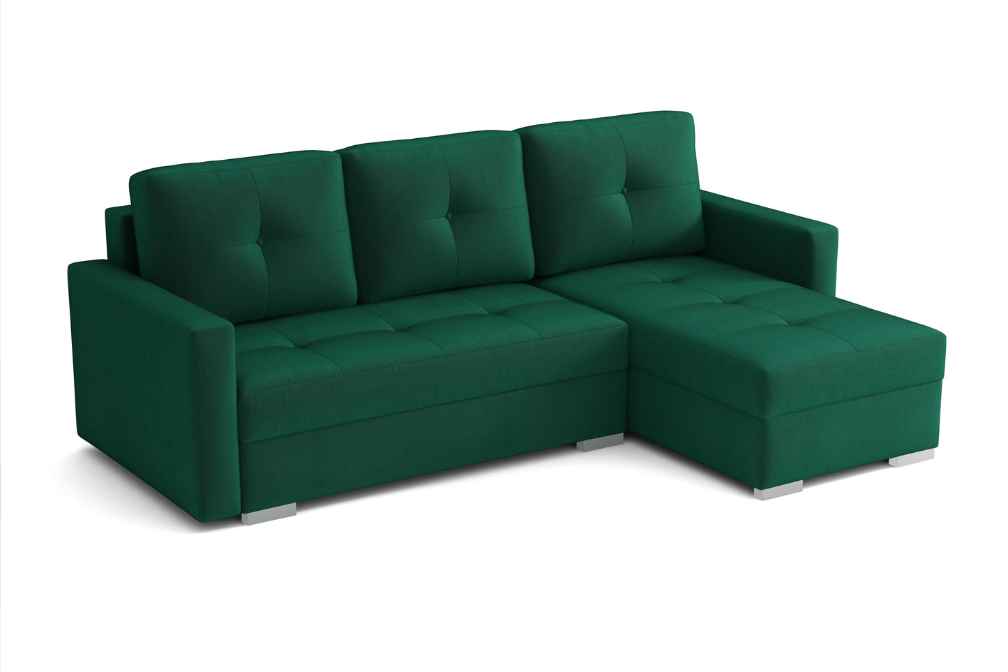 RODEO Corner Sofa Bed with sleeping function > 225cm <
