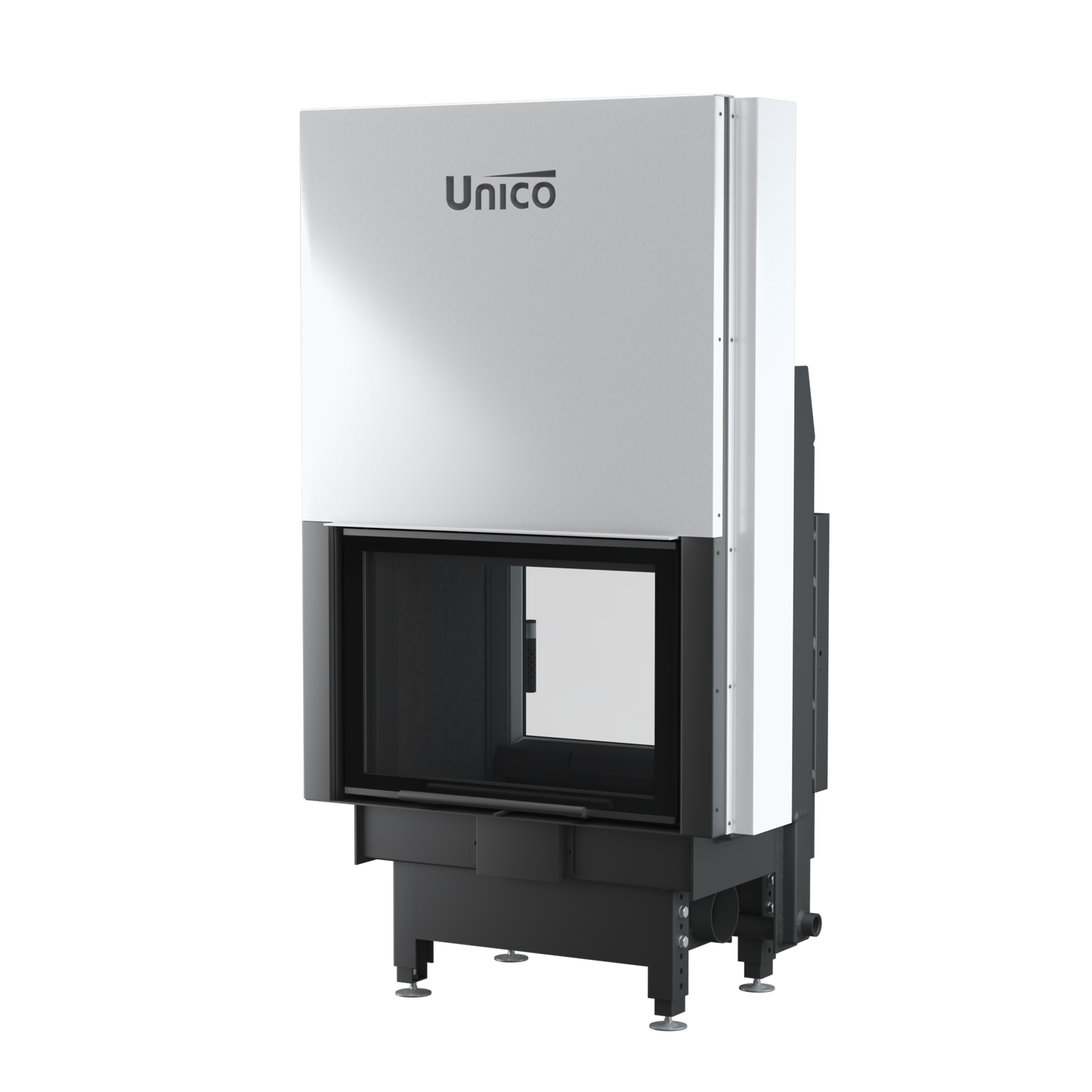 Nemo 2 Duo - Fireplace Insert with a Water Jacket Unico