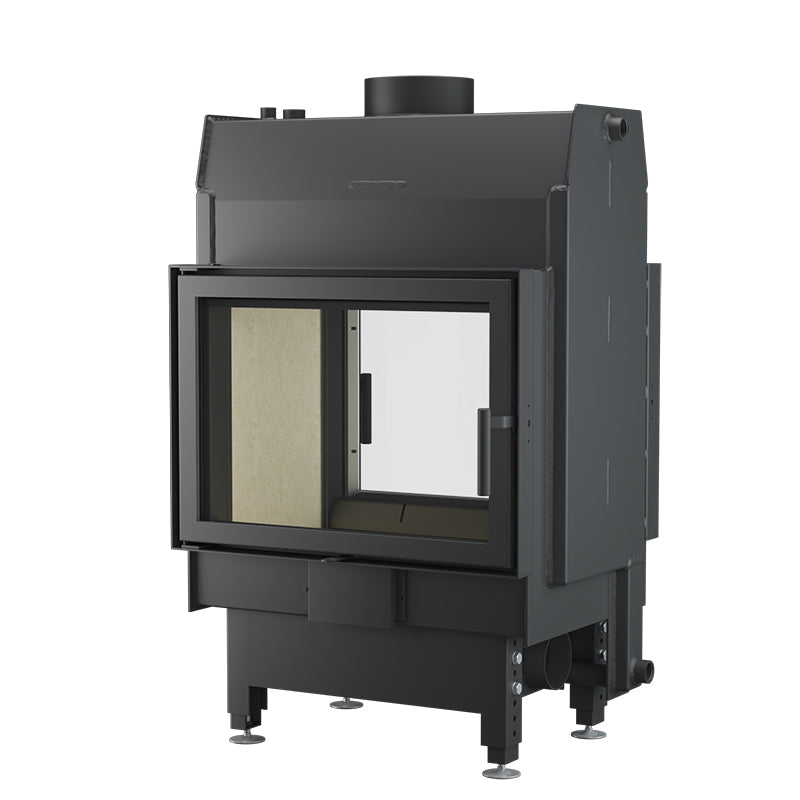 Nemo 2 Duo - Fireplace Insert with a Water Jacket Unico