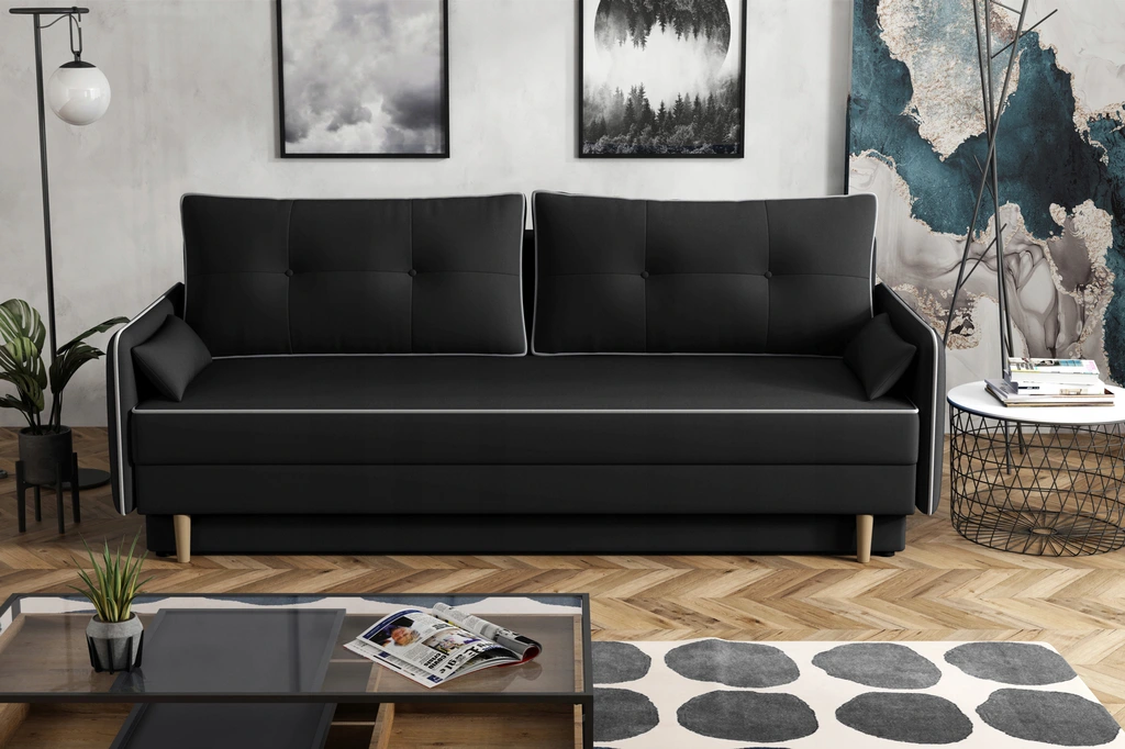 BARBARA Sofa Bed with Sleeping Function > 211cm <