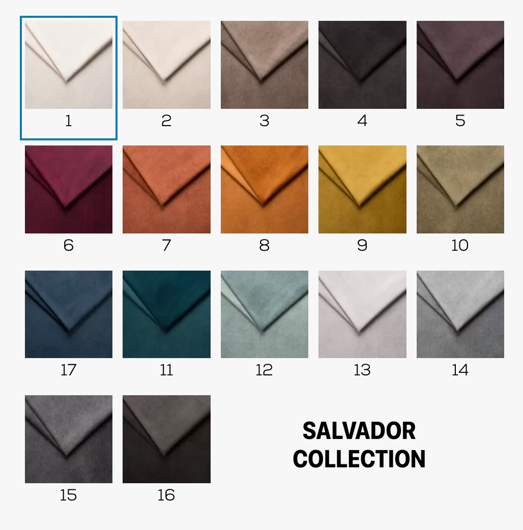 CARA - Sofa in Fabric, Many Colours, Very Comfortable >221cm x 106cm<