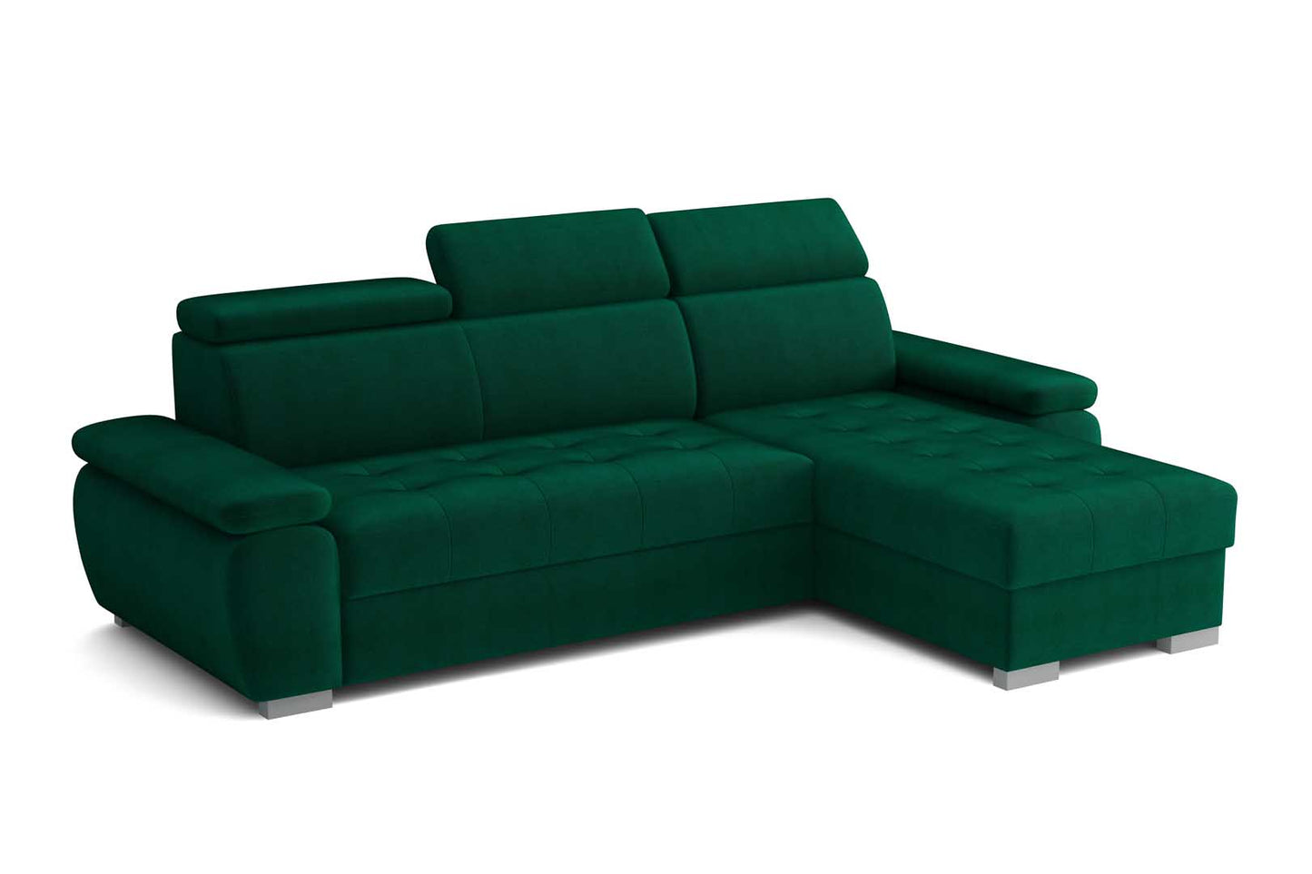 SANTINO Corner Sofa Bed with sleeping function > 261cm <
