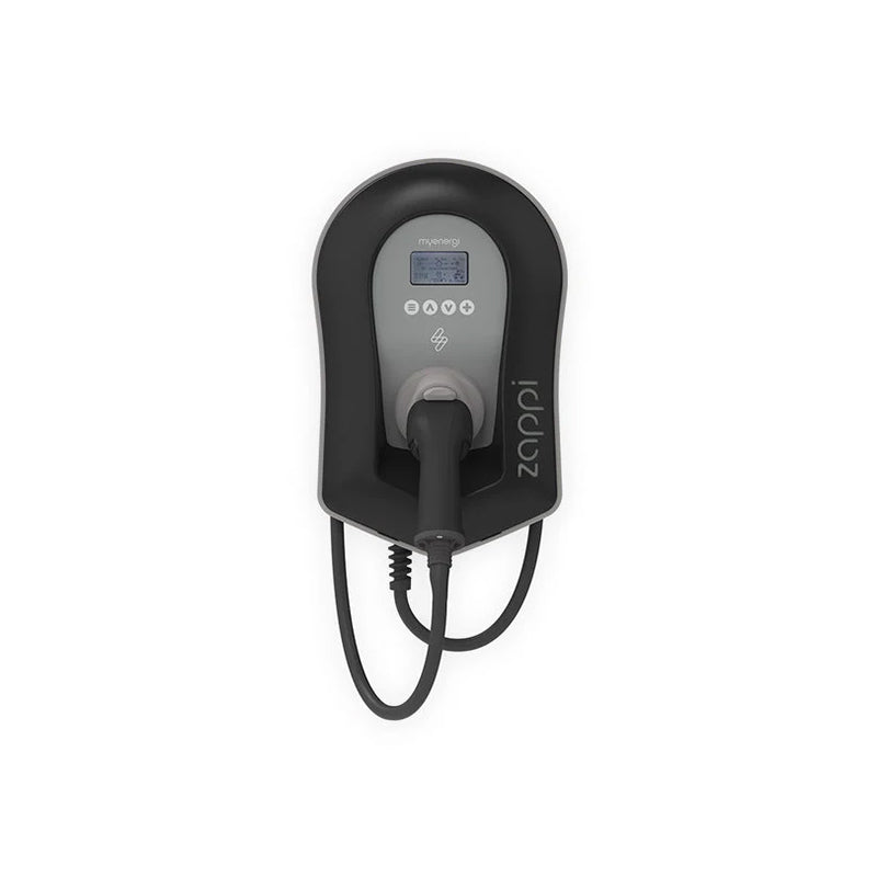 Zappi 2H22TB Multiphase – The Smart EV Charger Built for the Future