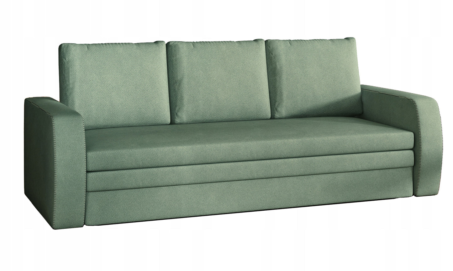 Inversa - Fold-out Sofa Bed with Storage, Various Colours >220x83cm<