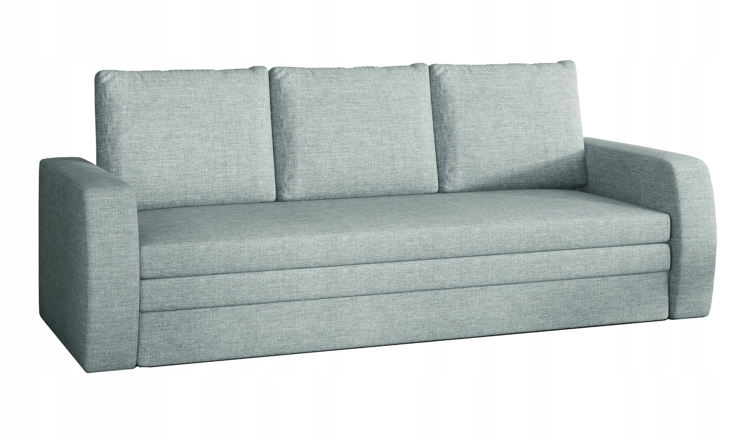Inversa - Fold-out Sofa Bed with Storage, Various Colours >220x83cm<