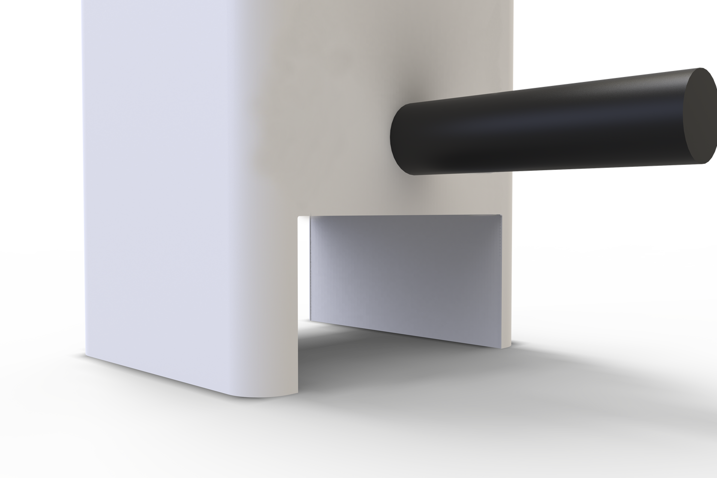 TIMO Freestanding Fireplace - Minimalist Form and High Efficiency, 2 Colours