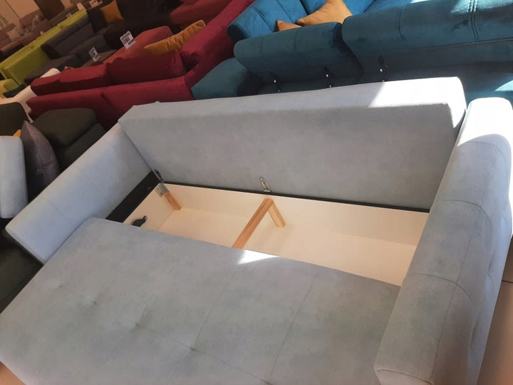 PIANO DL - 2 Seater Sofa with Sleeping Function, Various Colours, Modern Looking >225cm<