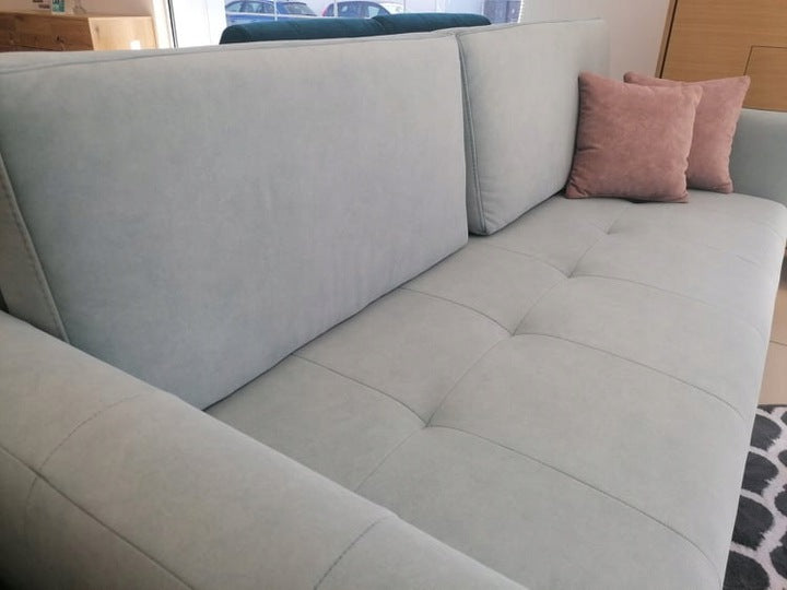 PIANO DL - 2 Seater Sofa with Sleeping Function, Various Colours, Modern Looking >225cm<
