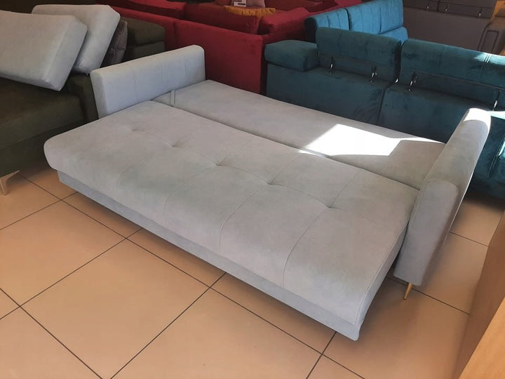 PIANO DL - 2 Seater Sofa with Sleeping Function, Various Colours, Modern Looking >225cm<