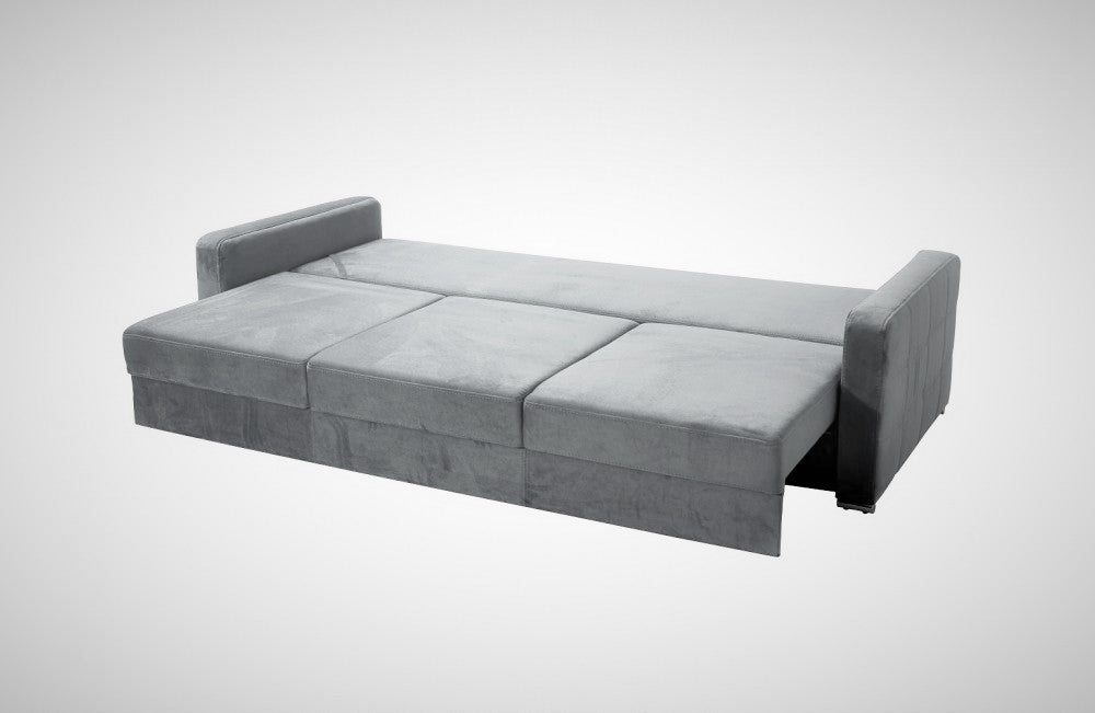 AVANTO DL SOFA - Sofa Bed 3 Seater with Sleeping Function Modern >230cm<