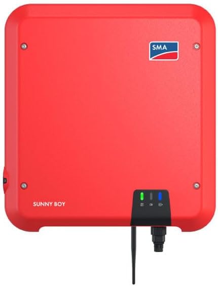 INVERTER SMA 3KW, ON-GRID, SINGLE-PHASE, 2 MPPT, NO DISPLAY, WIFI  SB3.0-1AV-41