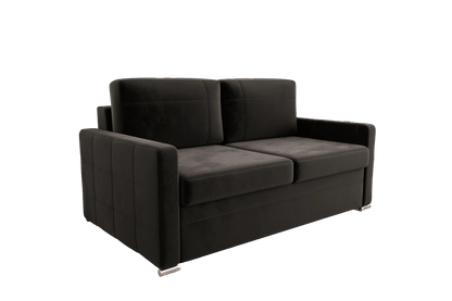 AVANTO II - Sofa 2 Seater Sleeping Function Water Repellent Modern with Metal Legs >147cm<
