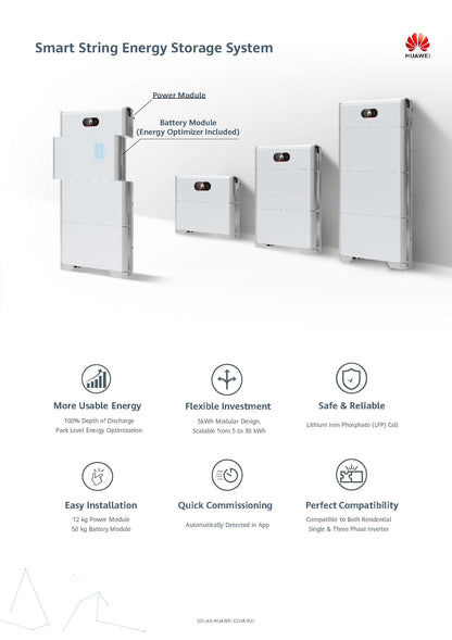 LUNA2000 - HUAWEI BATTERY MODULE 5KW