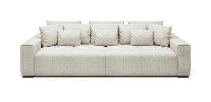 Mondelo - Sofa Bed 4 Seater with Sleeping Function Various Colour Modern  >288cm<