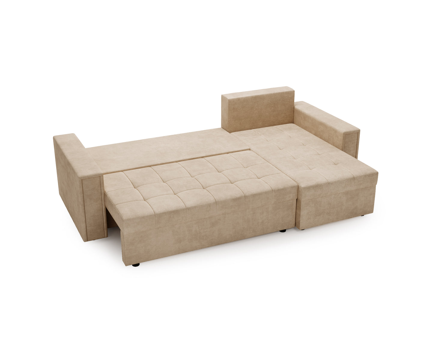 RYCONS Corner Sofa Bed with sleeping function > 230 cm <