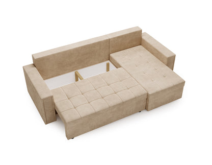 RYCONS Corner Sofa Bed with sleeping function > 230 cm <