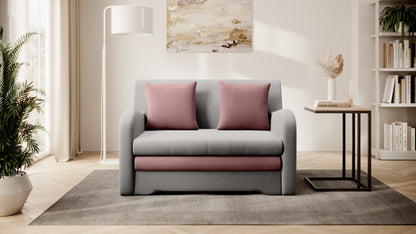 Ario - Sofa Bed with Pull Out Bed & Storage, Various Colours >130x85cm<