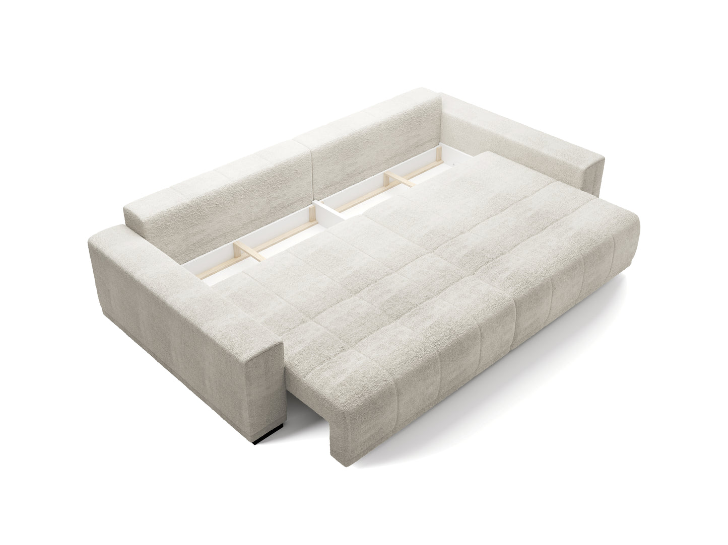 Mondelo - Sofa Bed 4 Seater with Sleeping Function Various Colour Modern  >288cm<