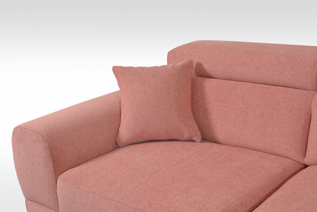 BAILE 2R - Modern Corner Sofa with Storage and Sleeping Function optional >273x210cm<