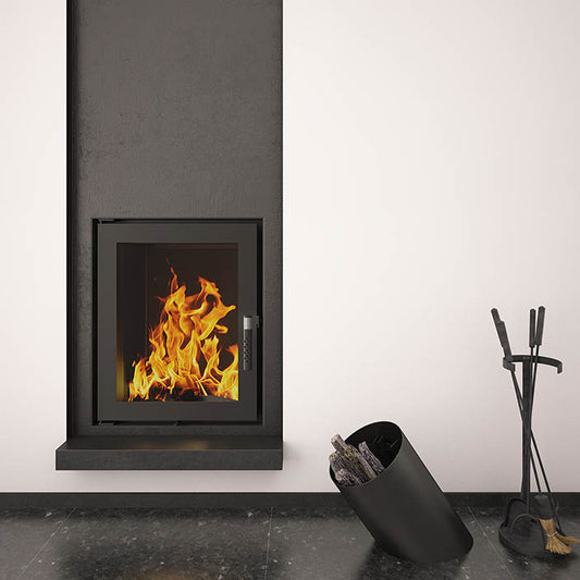 Fireplace Insert with a Water Jacket Unico Nemo 8 12KW